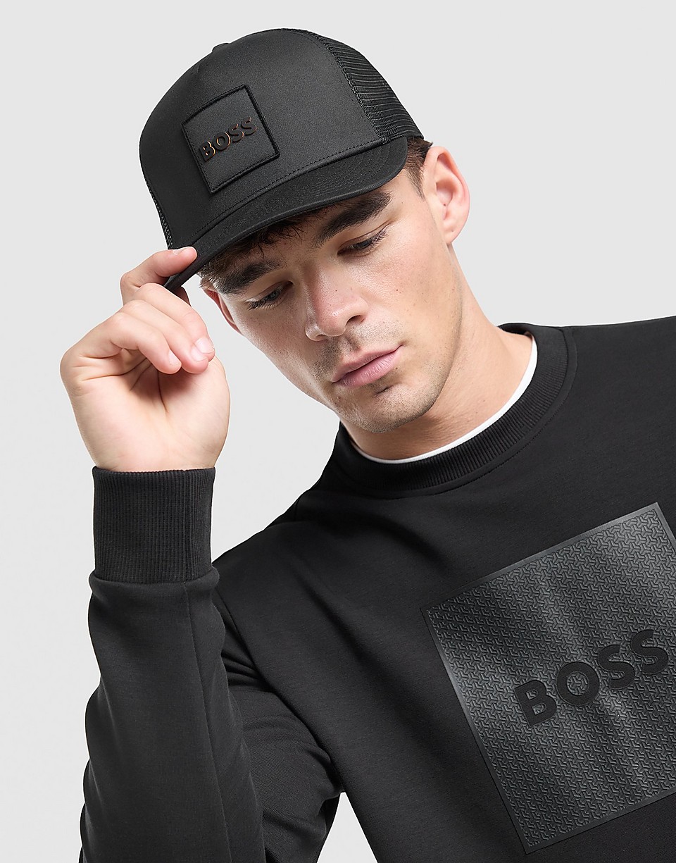 Elliot Patch Trucker Cap
