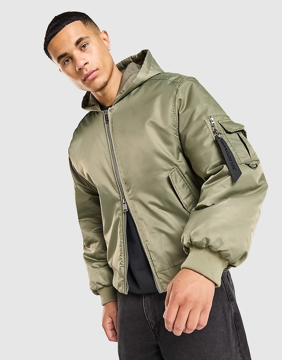 River Bomber Jacket