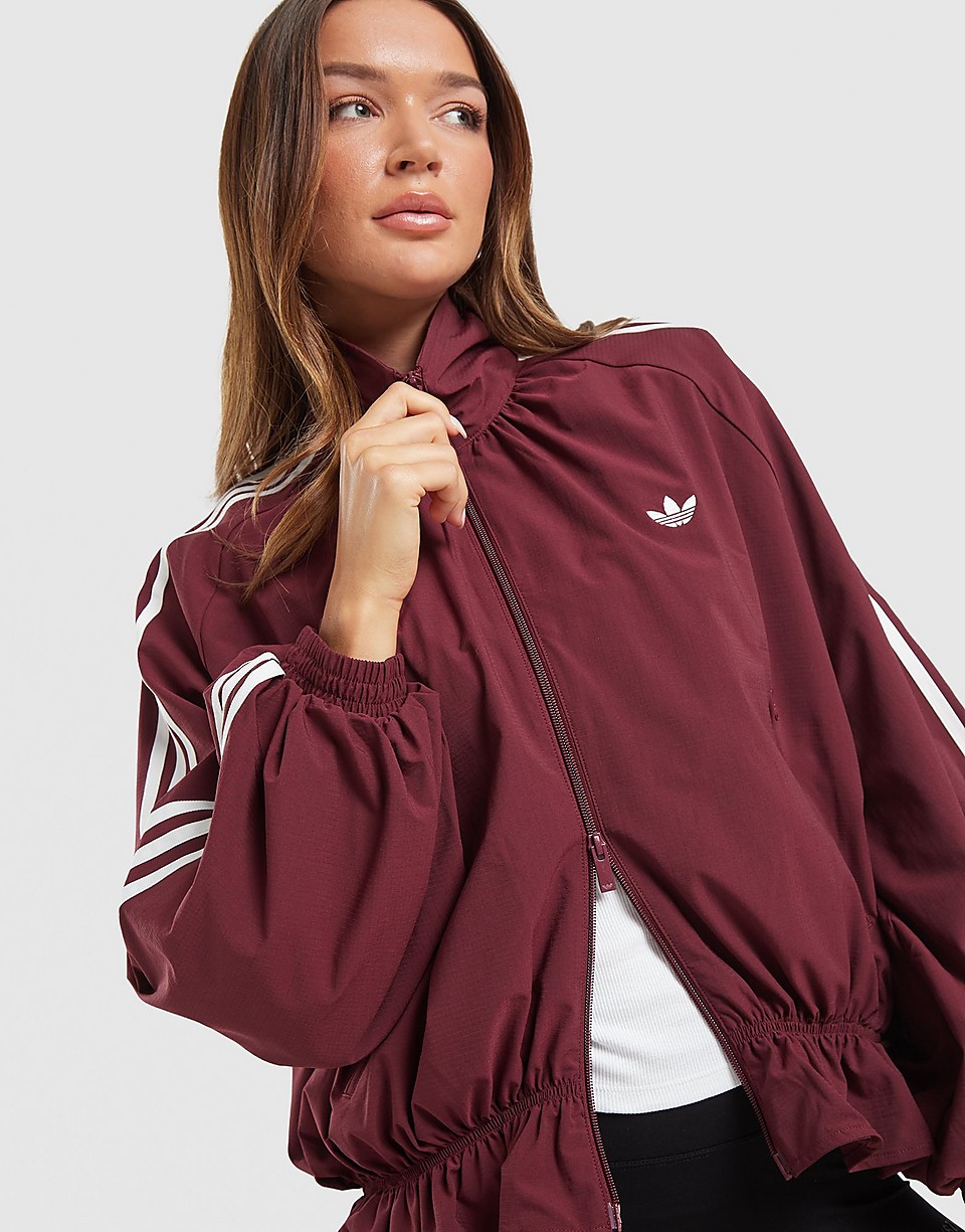 Blousy Oversized Track Top