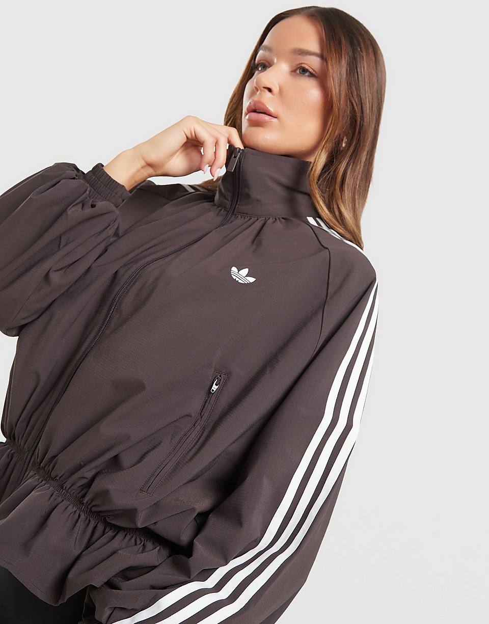 Blousy Oversized Track Top