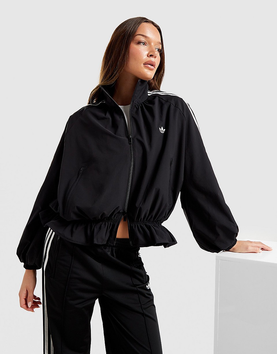 Blousy Oversized Track Top