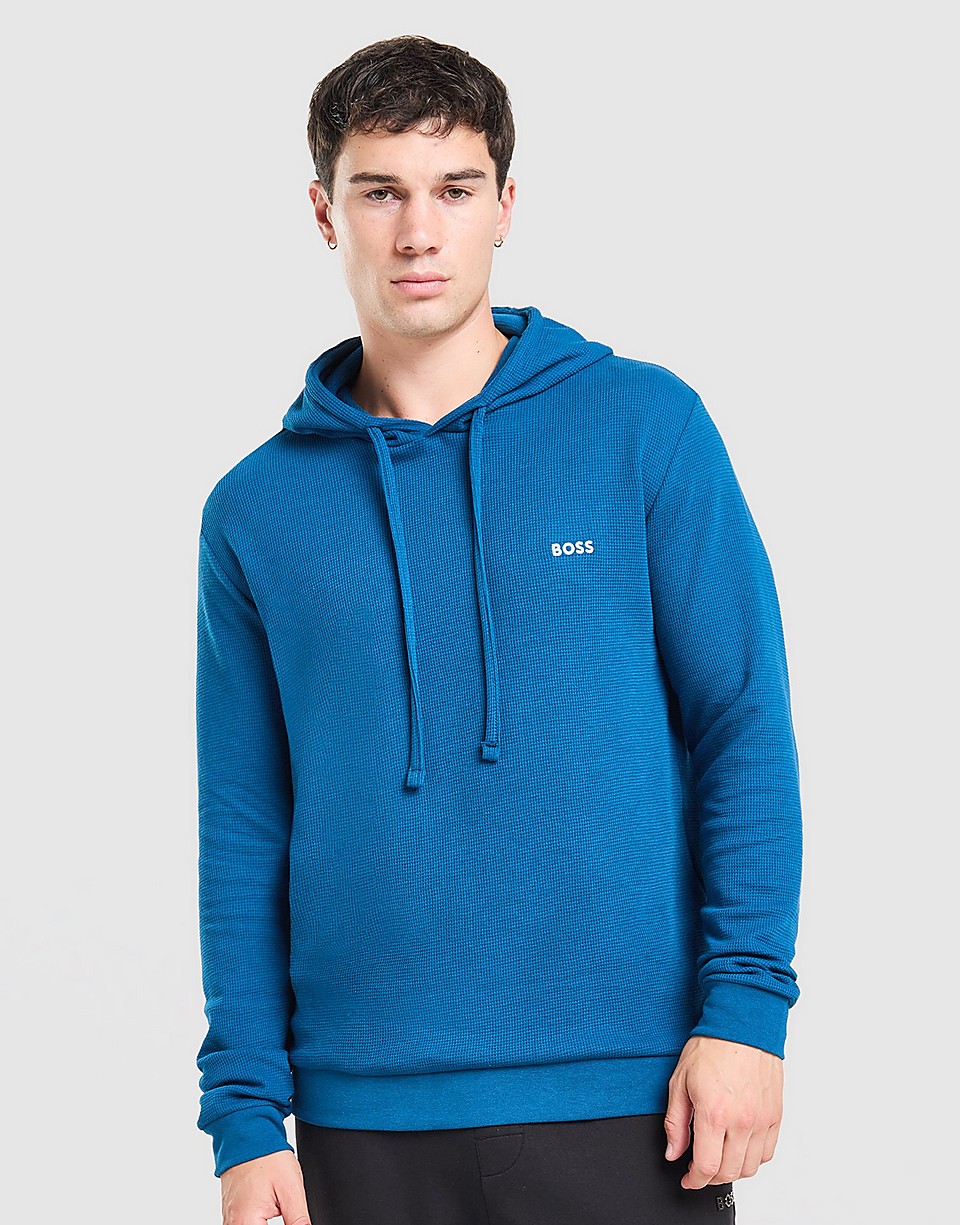 Waffle Overhead Hoodie