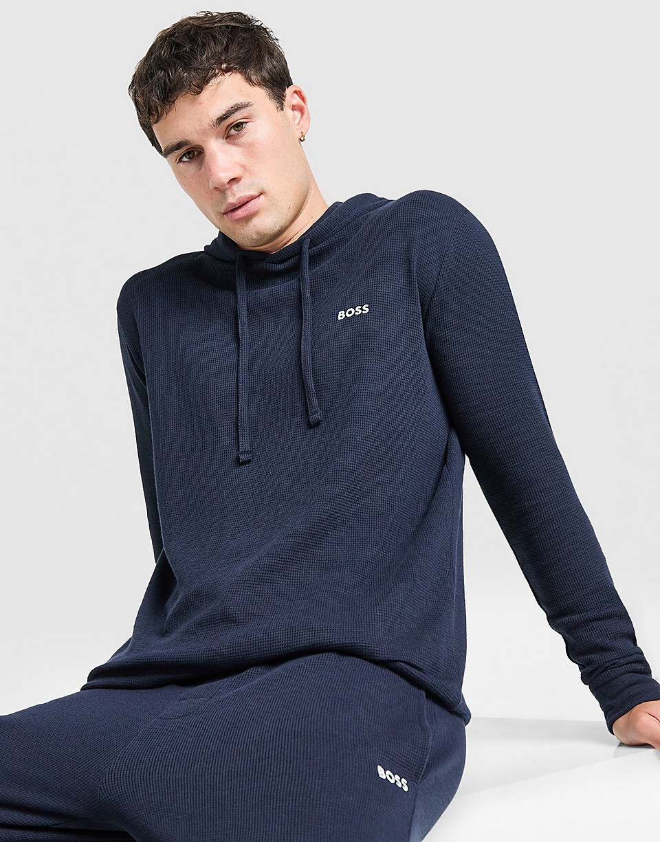 Waffle Overhead Hoodie