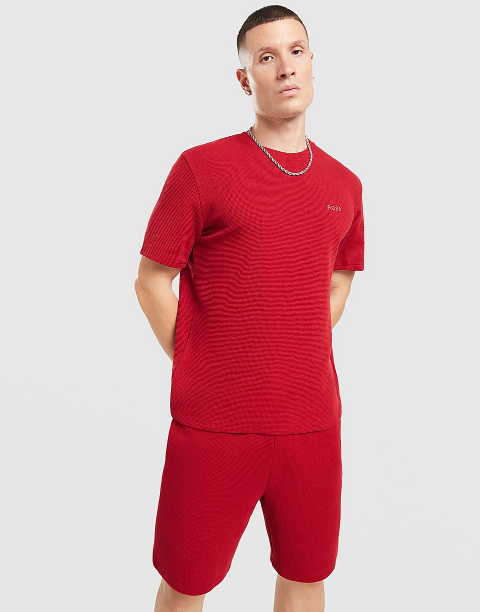 Waffle T-shirt Herr