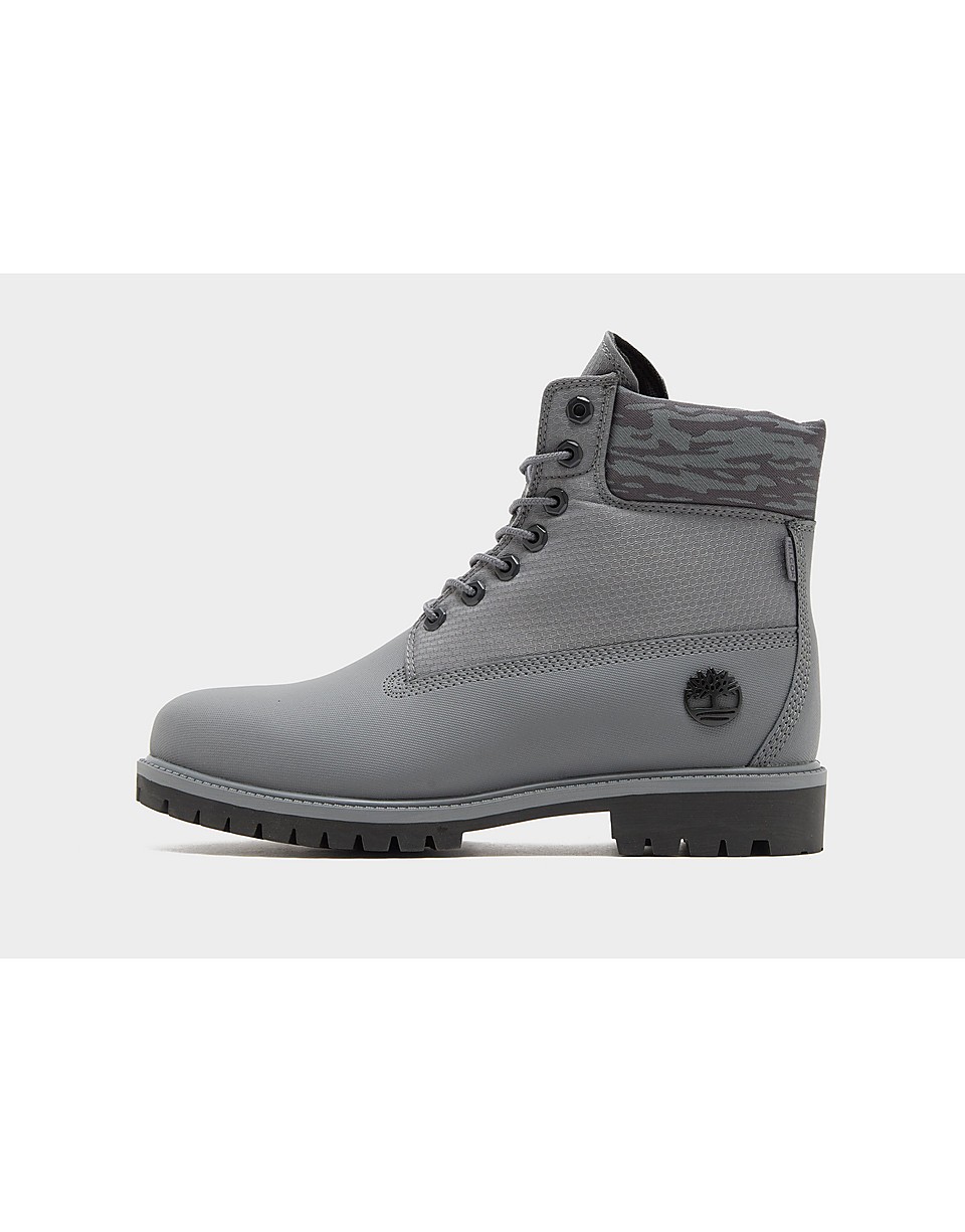 6 Inch Utility Camo Boots