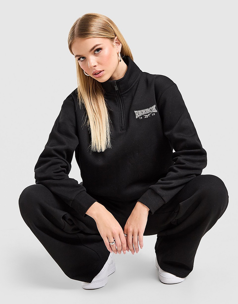 College 1/4 Zip Sweatshirt