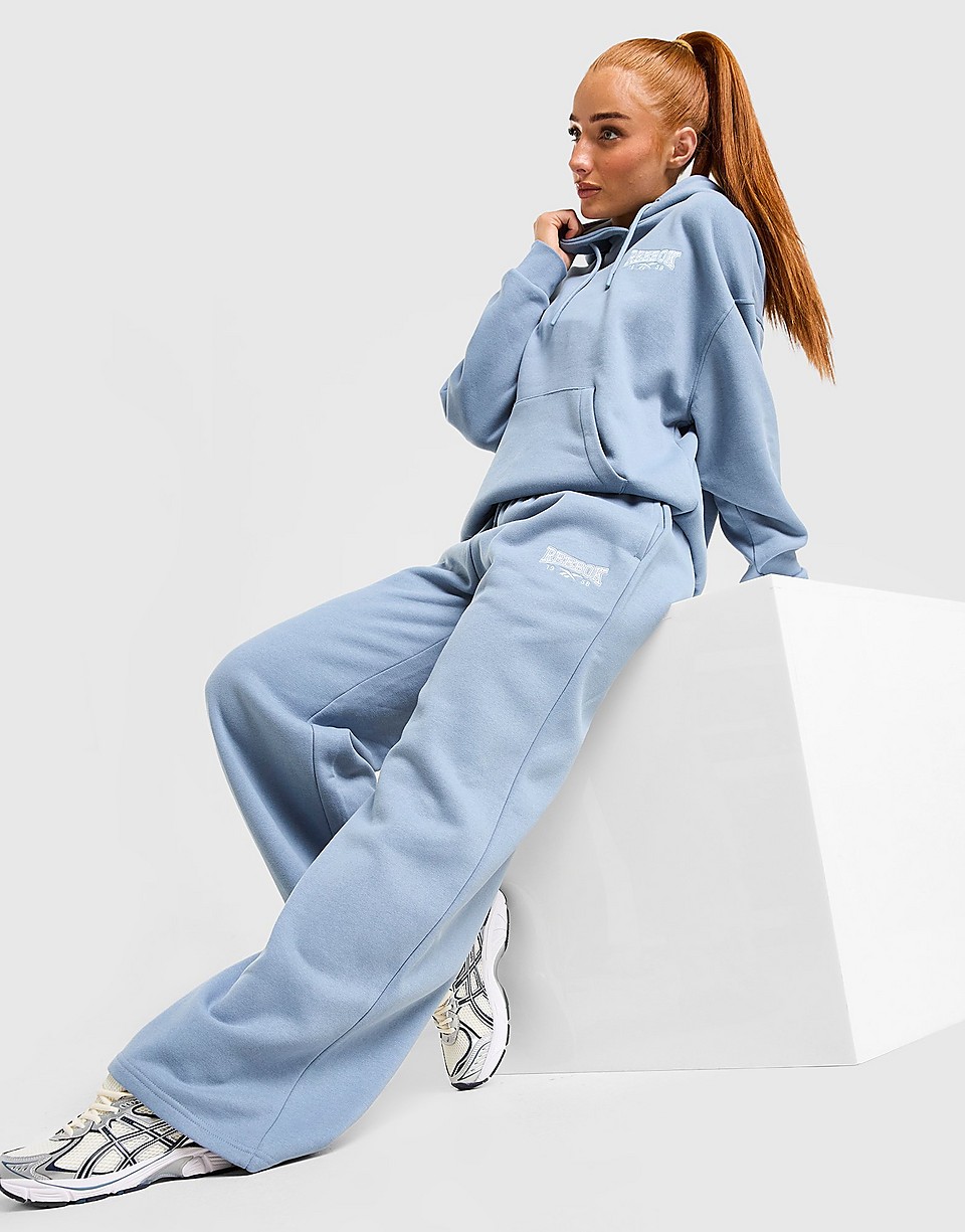 College Wide Leg Joggers