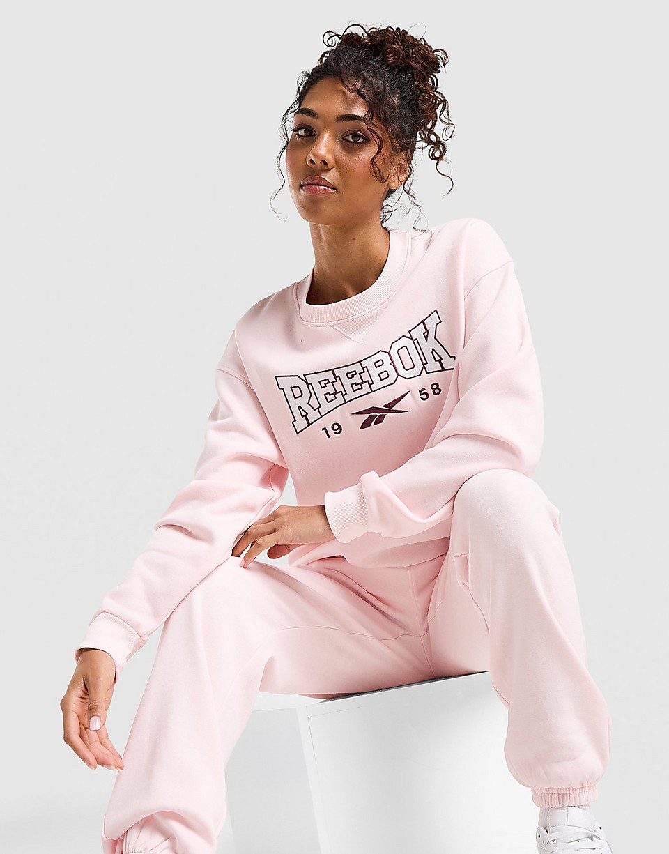 College Crew Sweatshirt