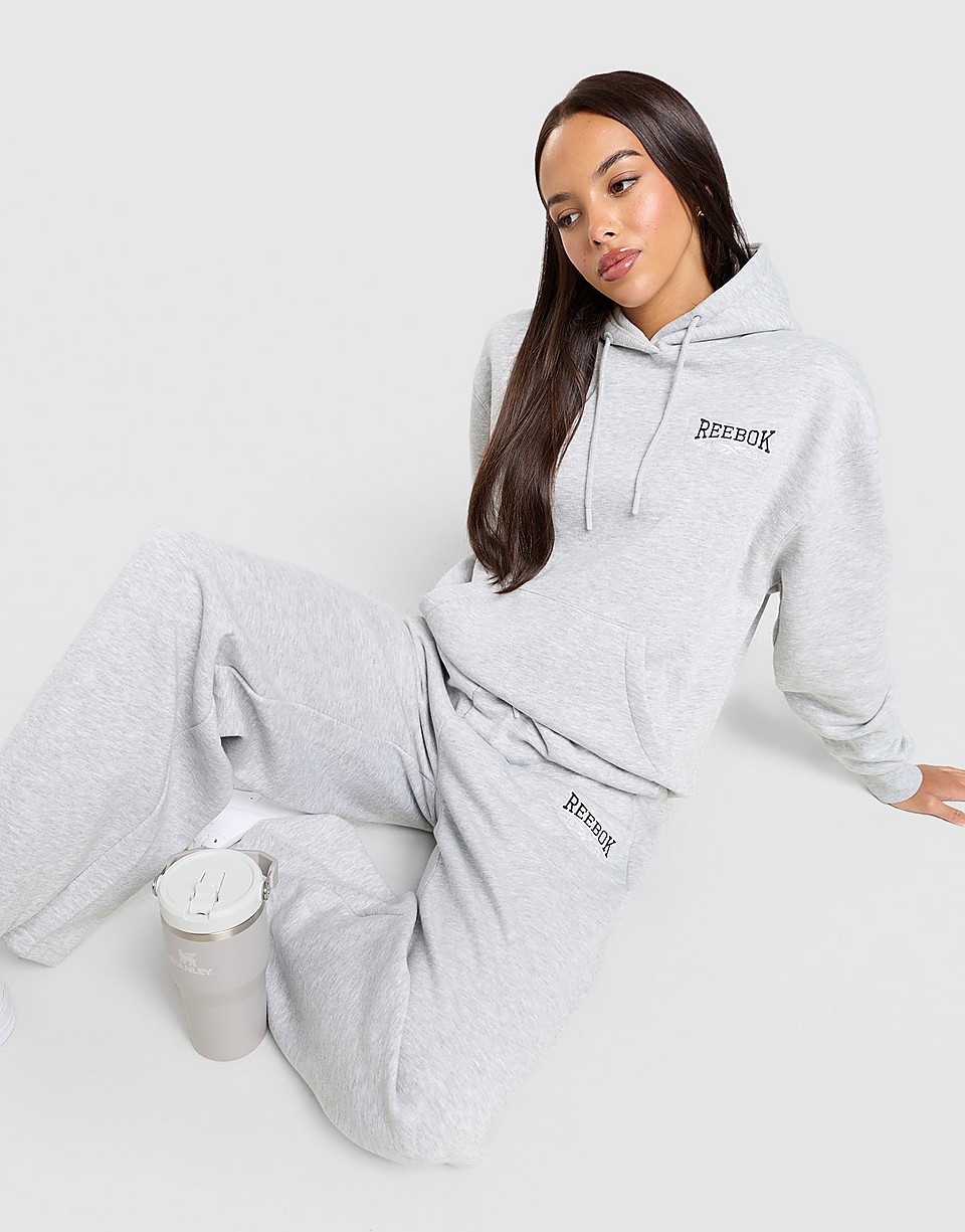 College Wide Leg Joggers