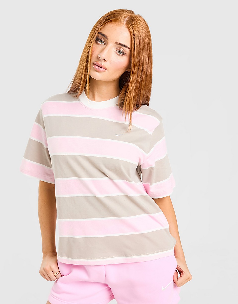 Boxy Striped T-Shirt