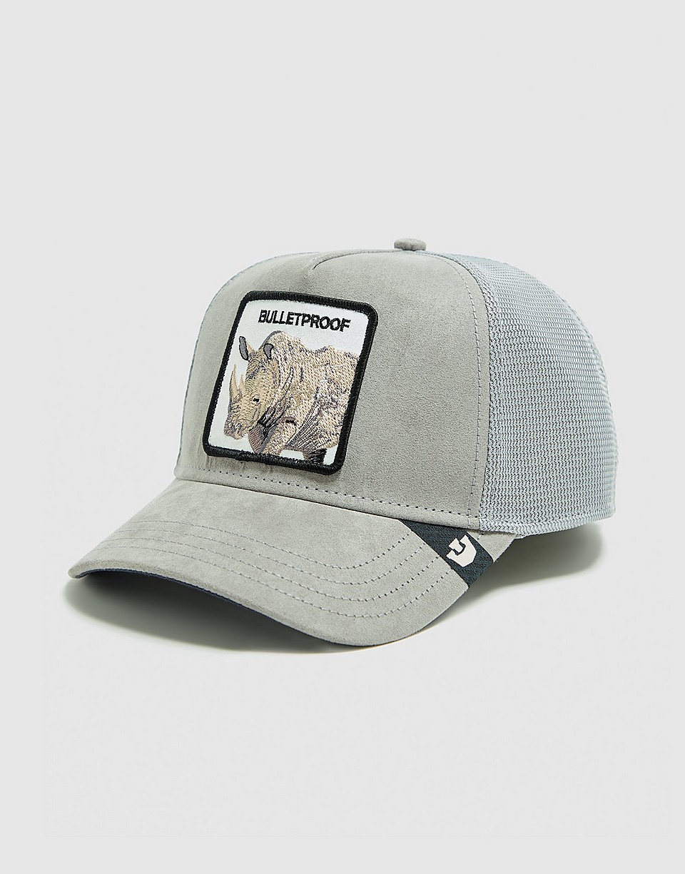 Rhino Suede Cap