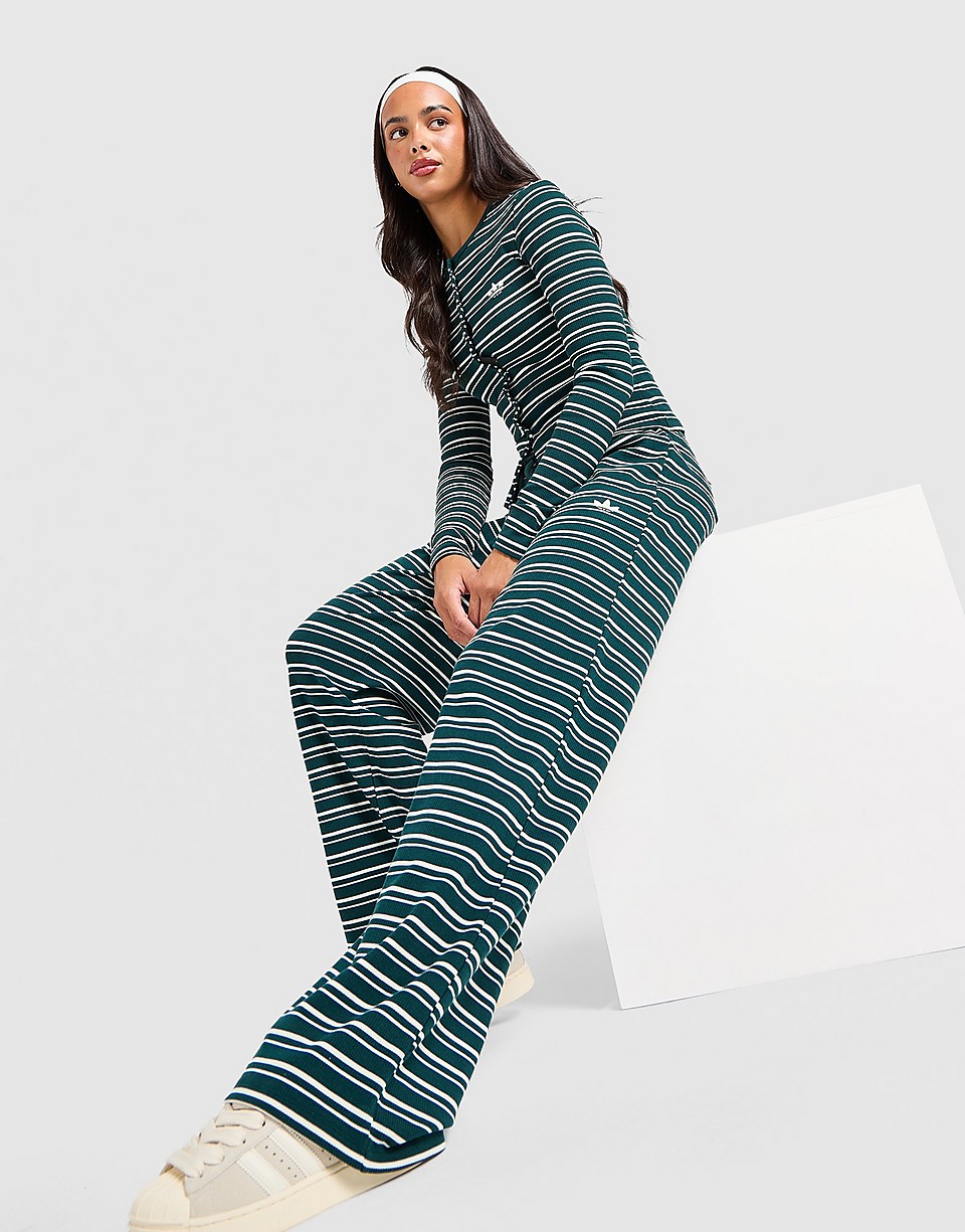Stripe Ribbed Joggers