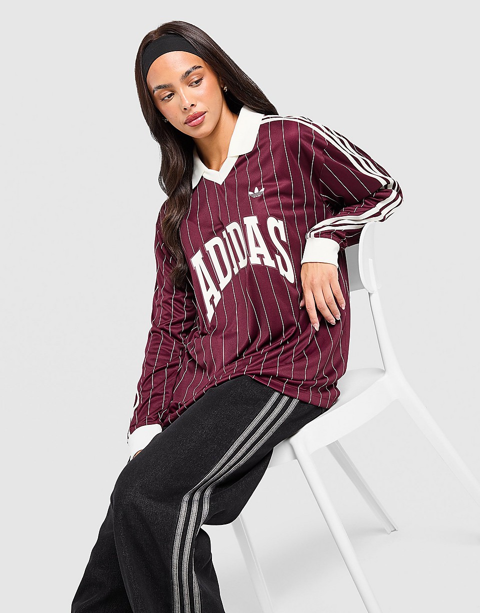 Pinstripe Long Sleeve Jersey