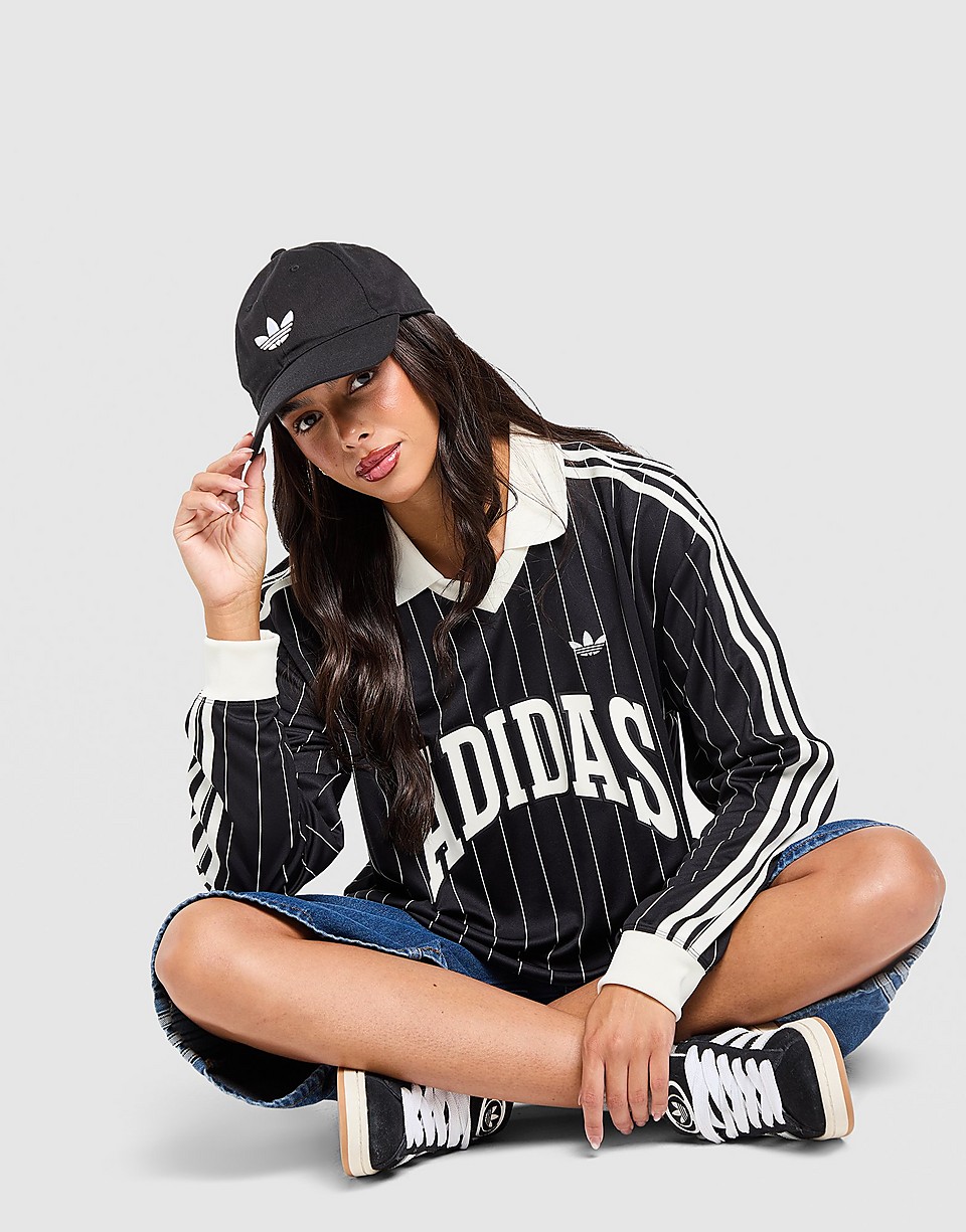 Pinstripe Long Sleeve Jersey