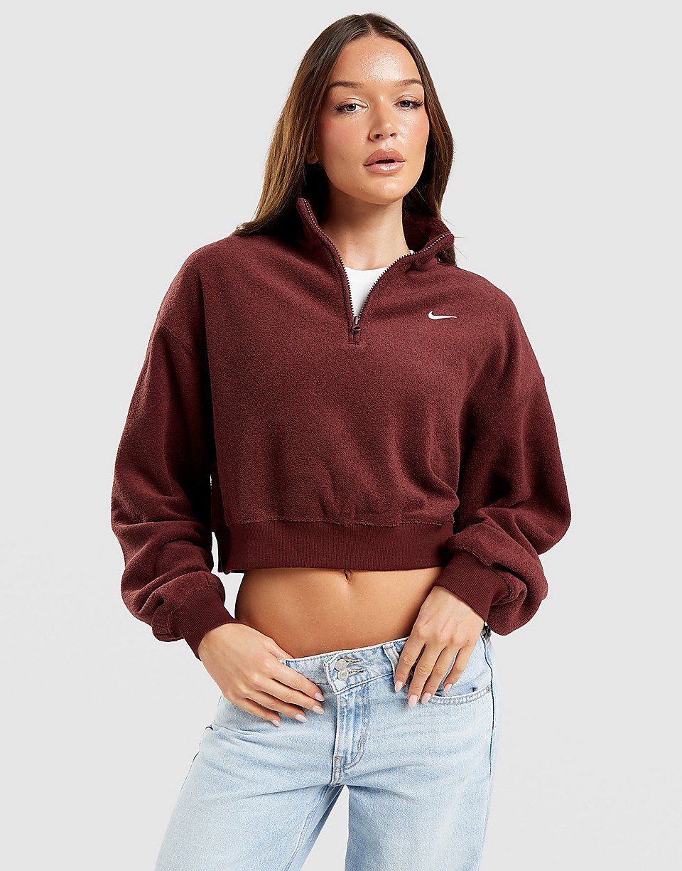 Studio Plush Fleece 1/4 Zip Sweatshirt