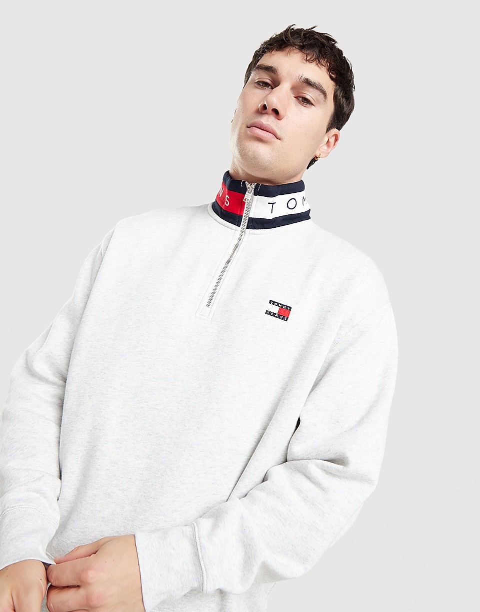 1/4 Zip Sweatshirt