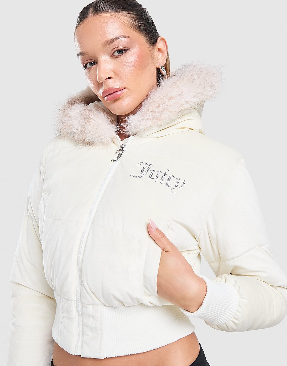 Diamante Velour Jacket