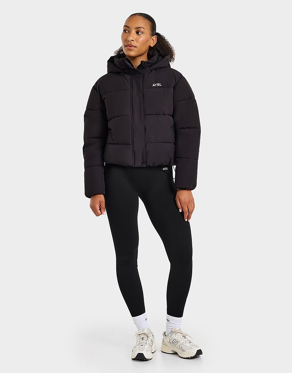 Signature Puffer Coat