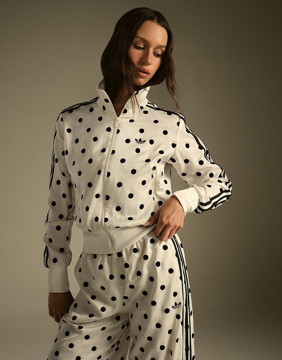 Polka Dot Firebird Track Top