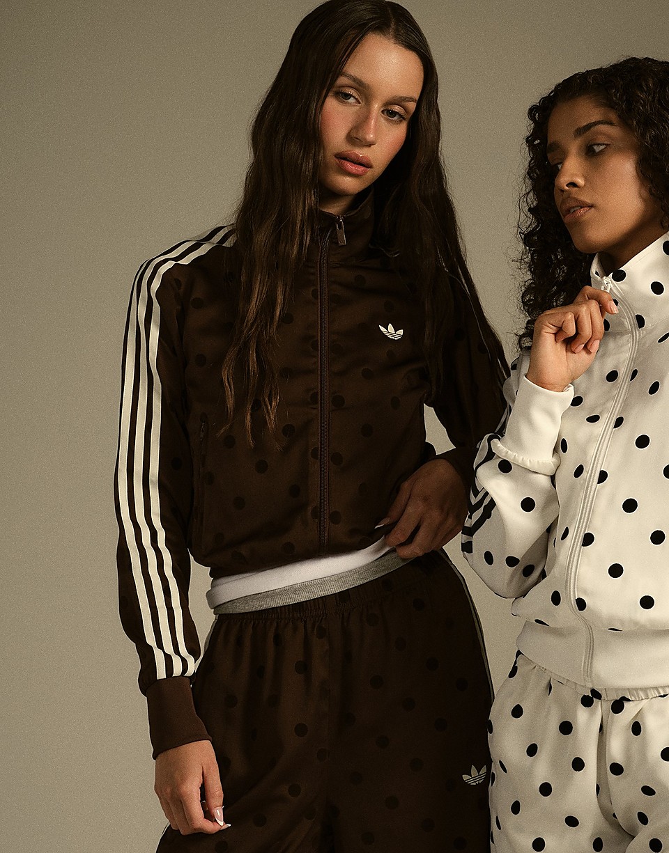 Polka Dot Firebird Track Top