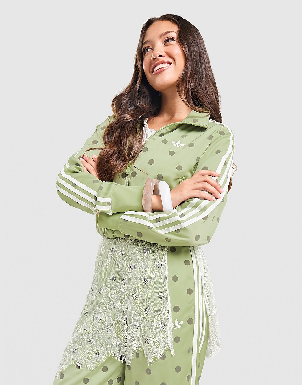 Polka Dot Firebird Track Top