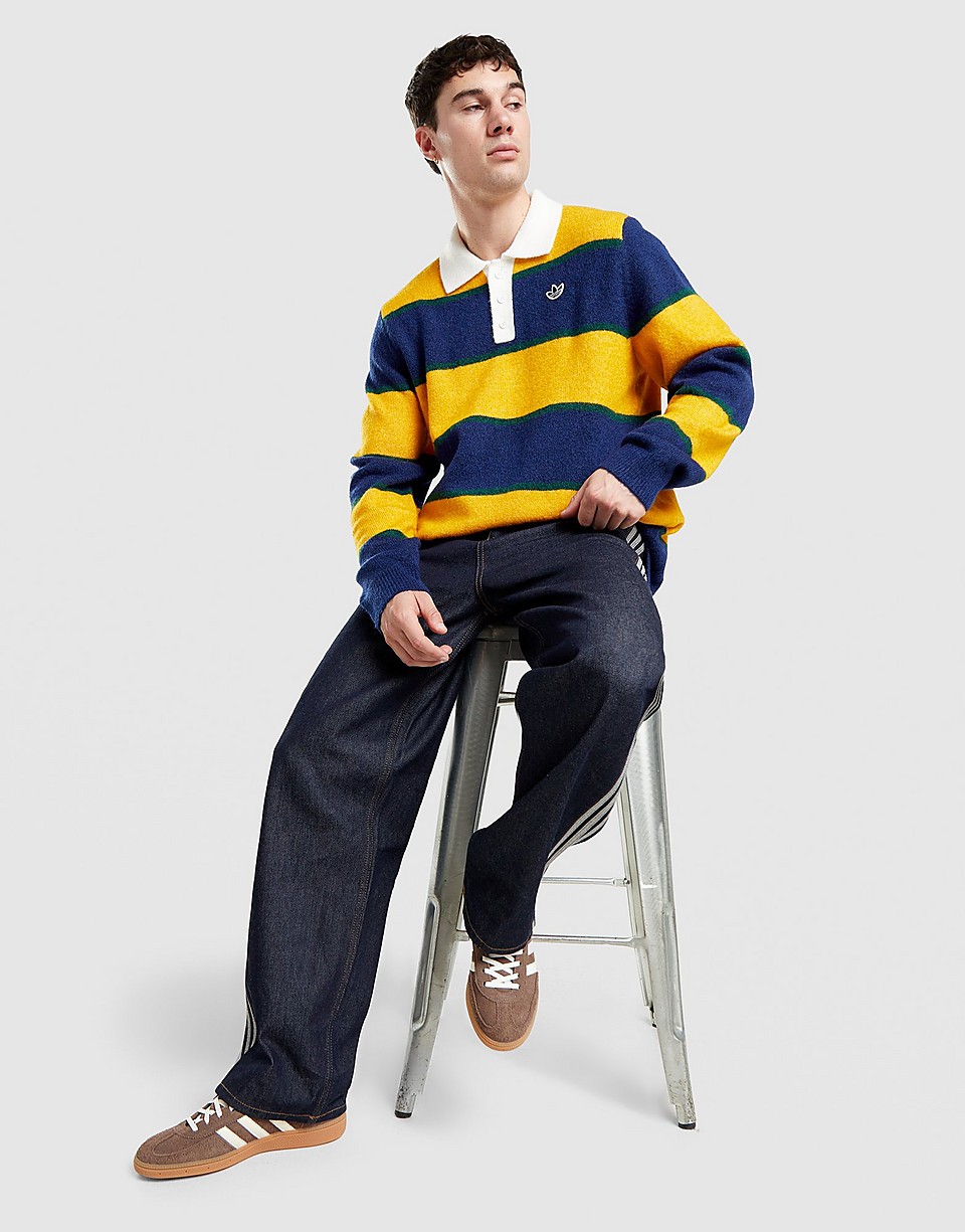 Winter Club Stripe Polo Shirt