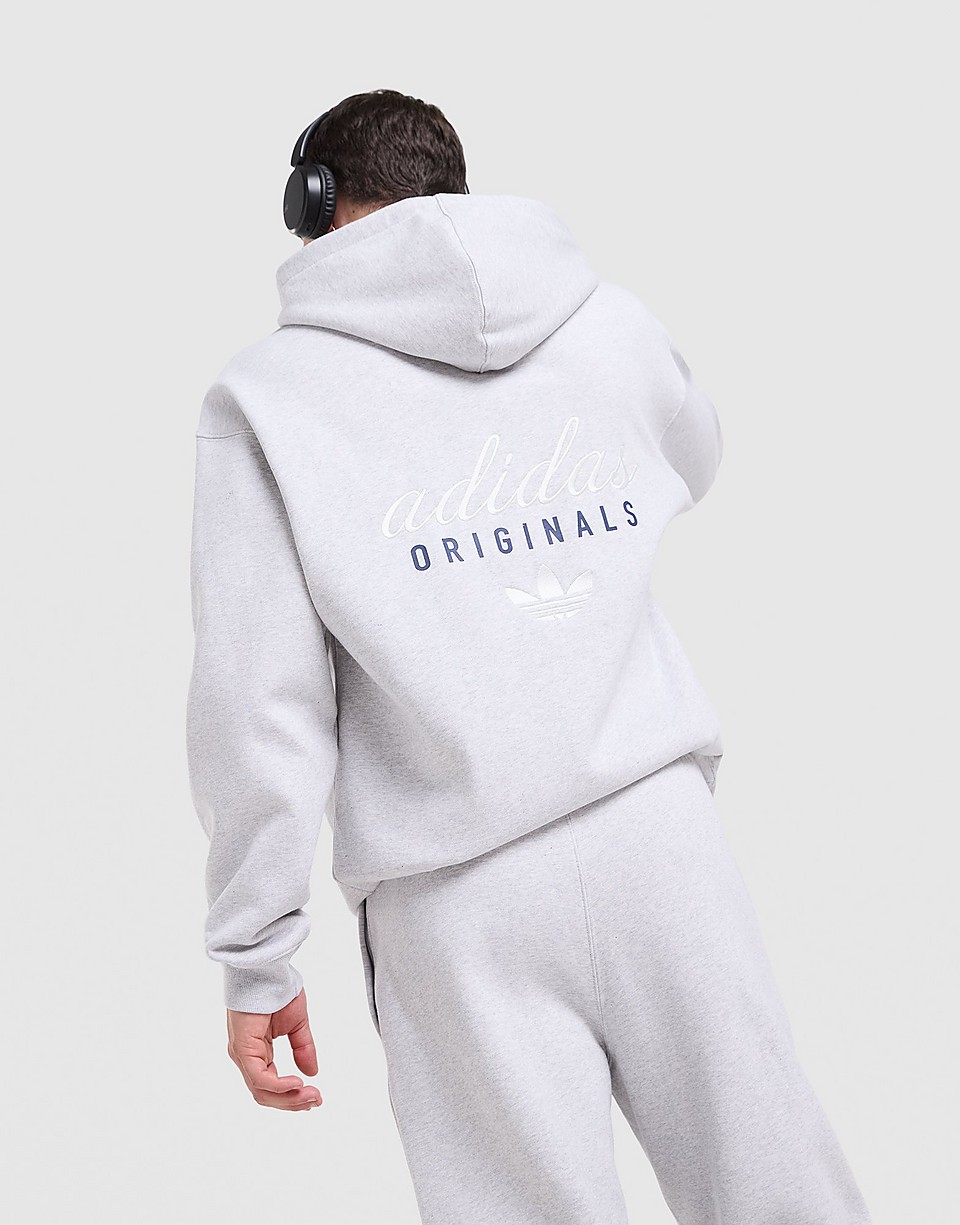 Stack Logo Hoodie