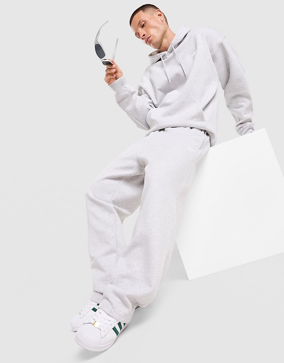 Trefoil Open Hem Joggers