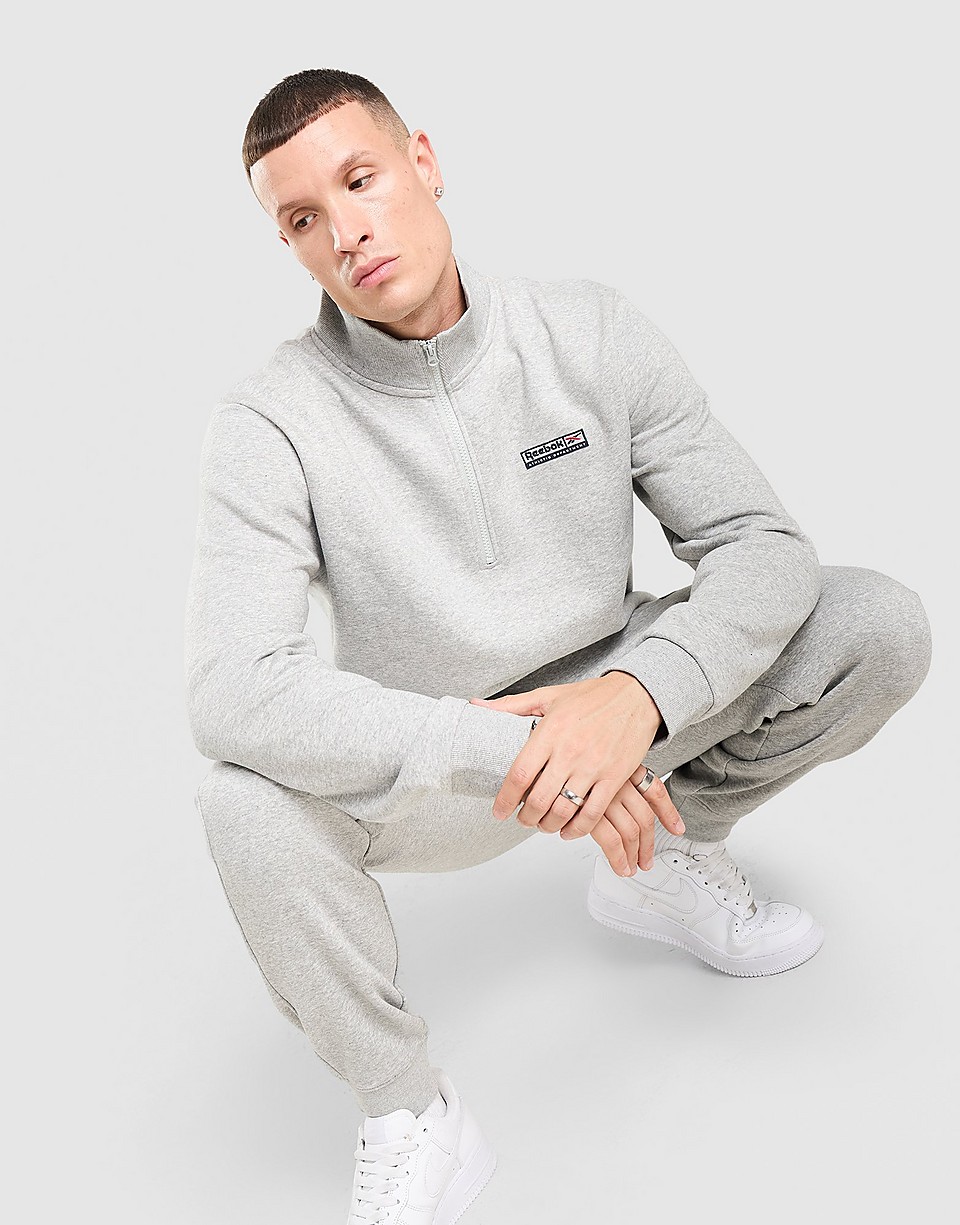 Athletic 1/4 Zip Sweatshirt