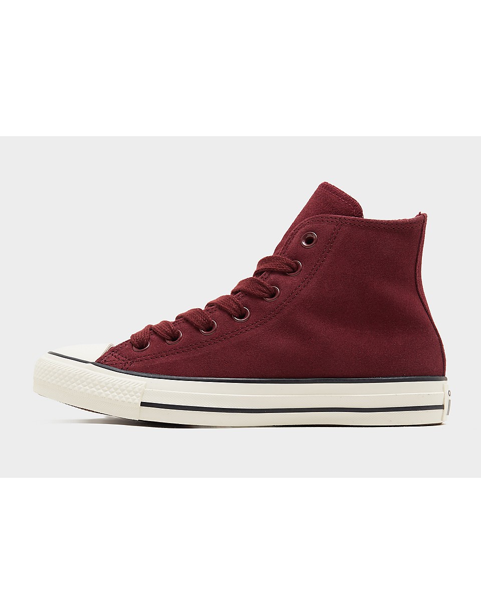 All Star High Suede Women's