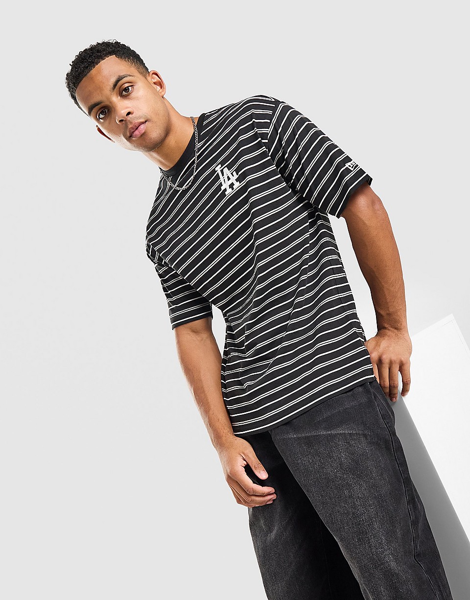MLB LA Dodgers Stripe T-Shirt