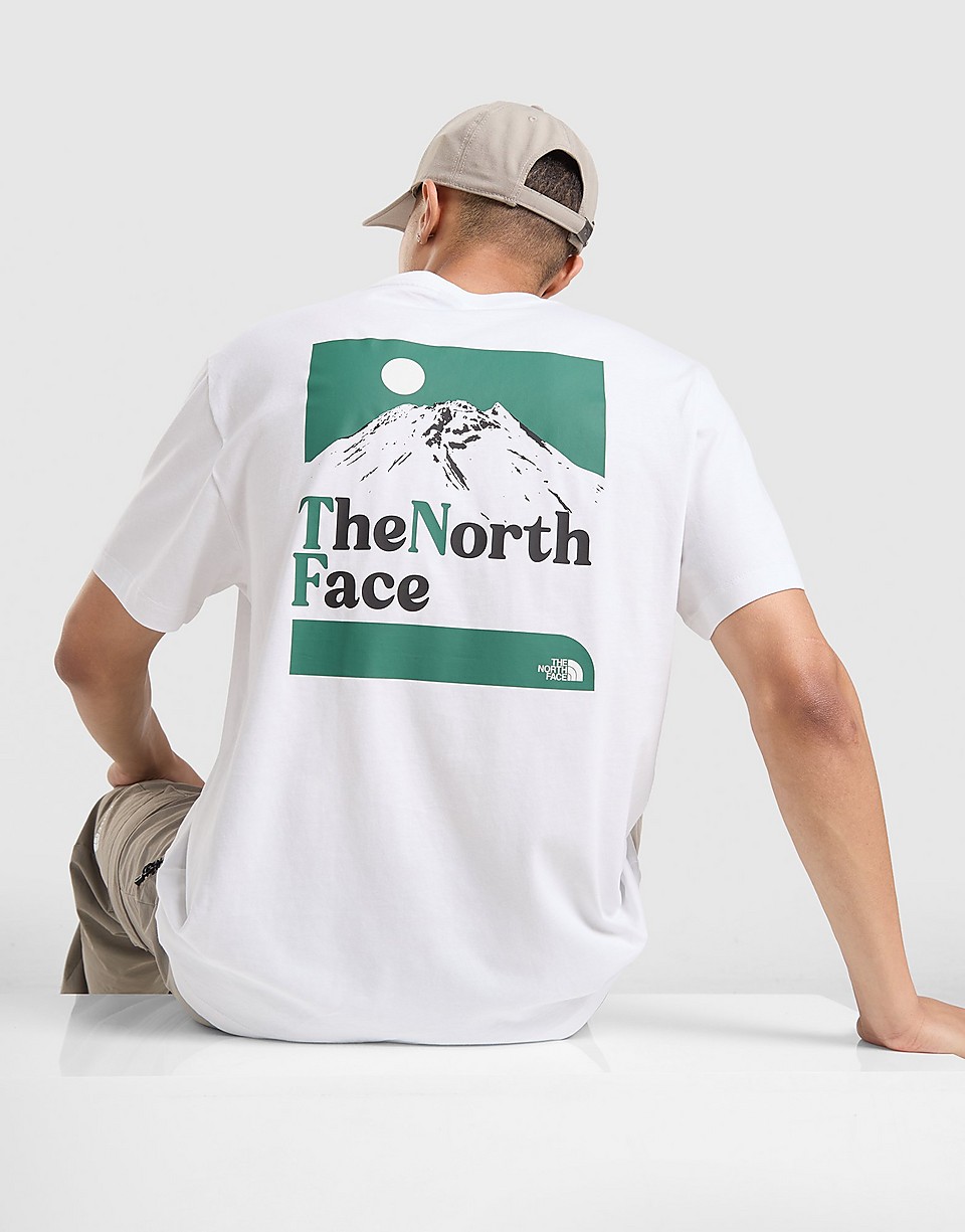 Retro Mountain Graphic T-Shirt
