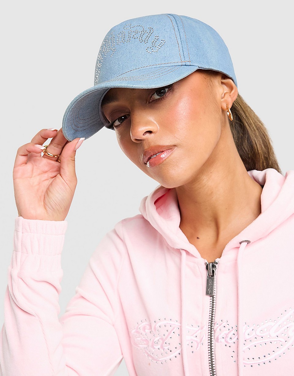 Diamante Gothic Trucker Cap