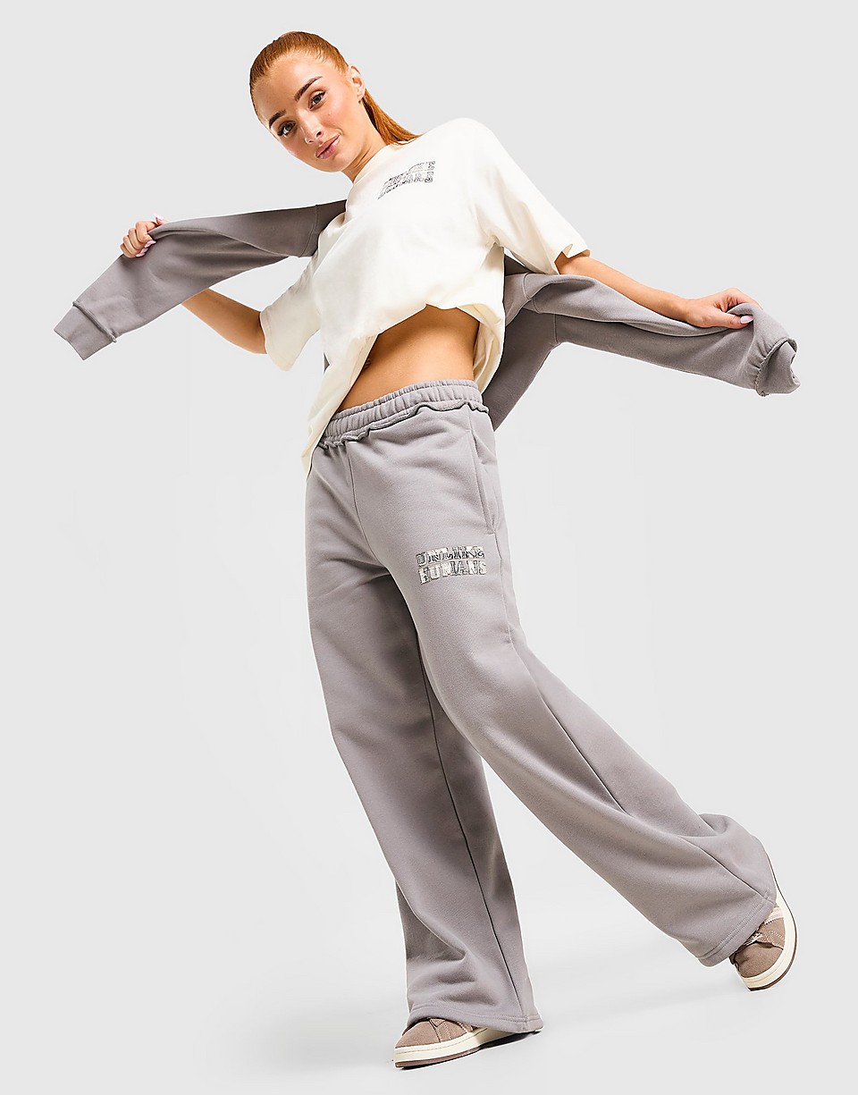 Checkers Wide Leg Joggers