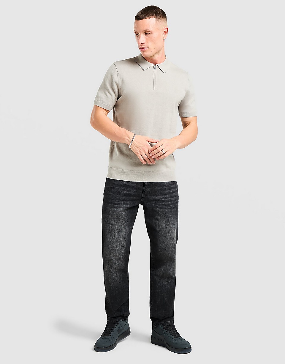 Oxren Straight Leg Jeans