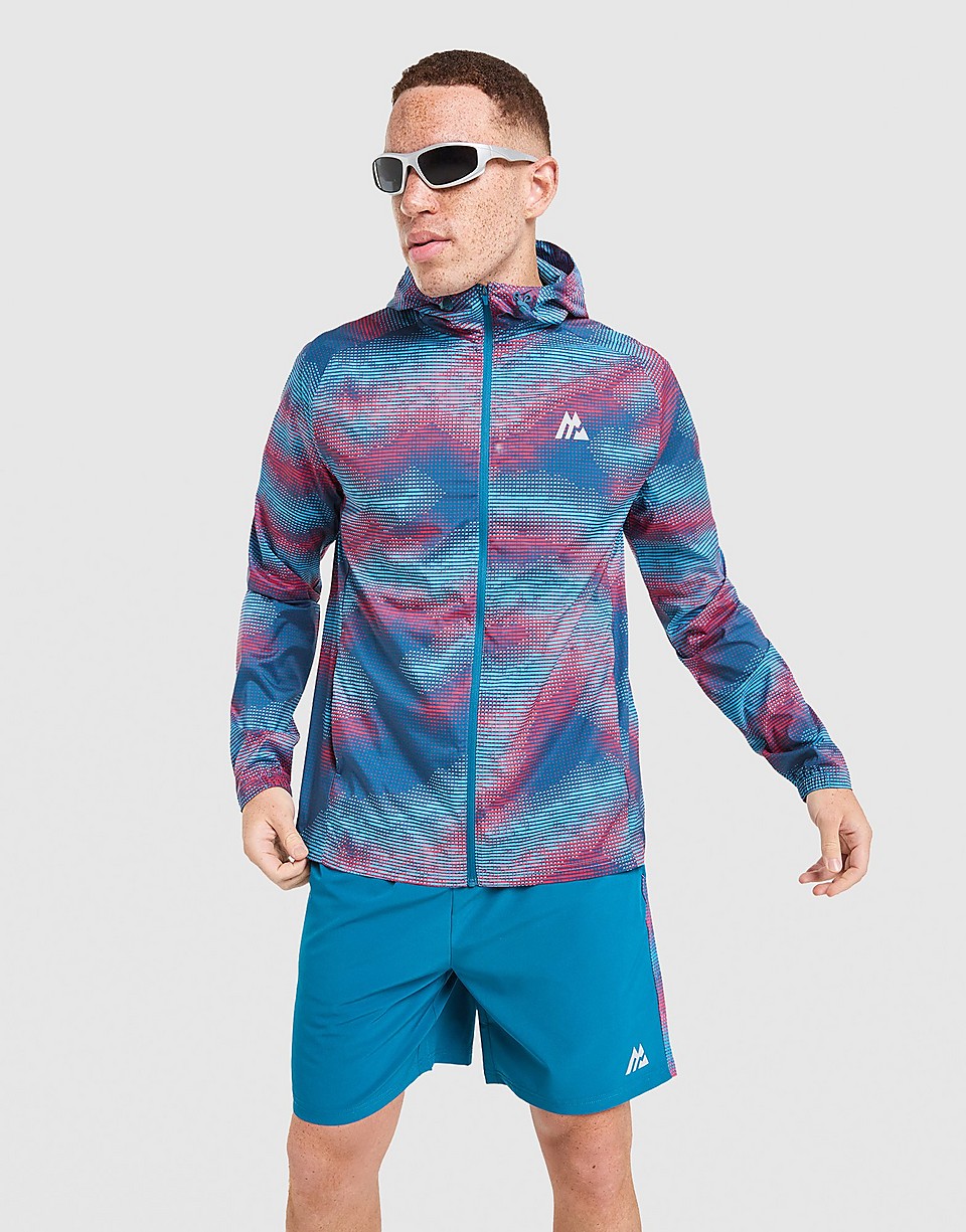 Haze All Over Print Jacket