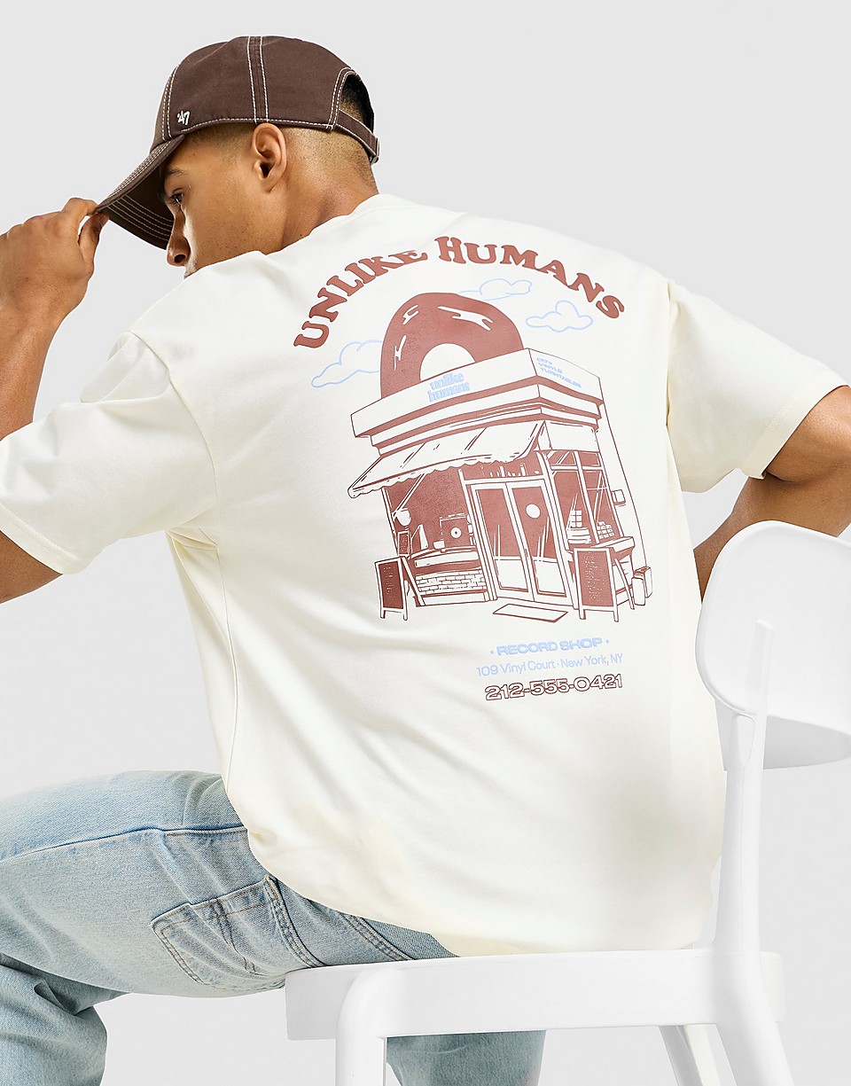 Vinyl Graphic T-Shirt