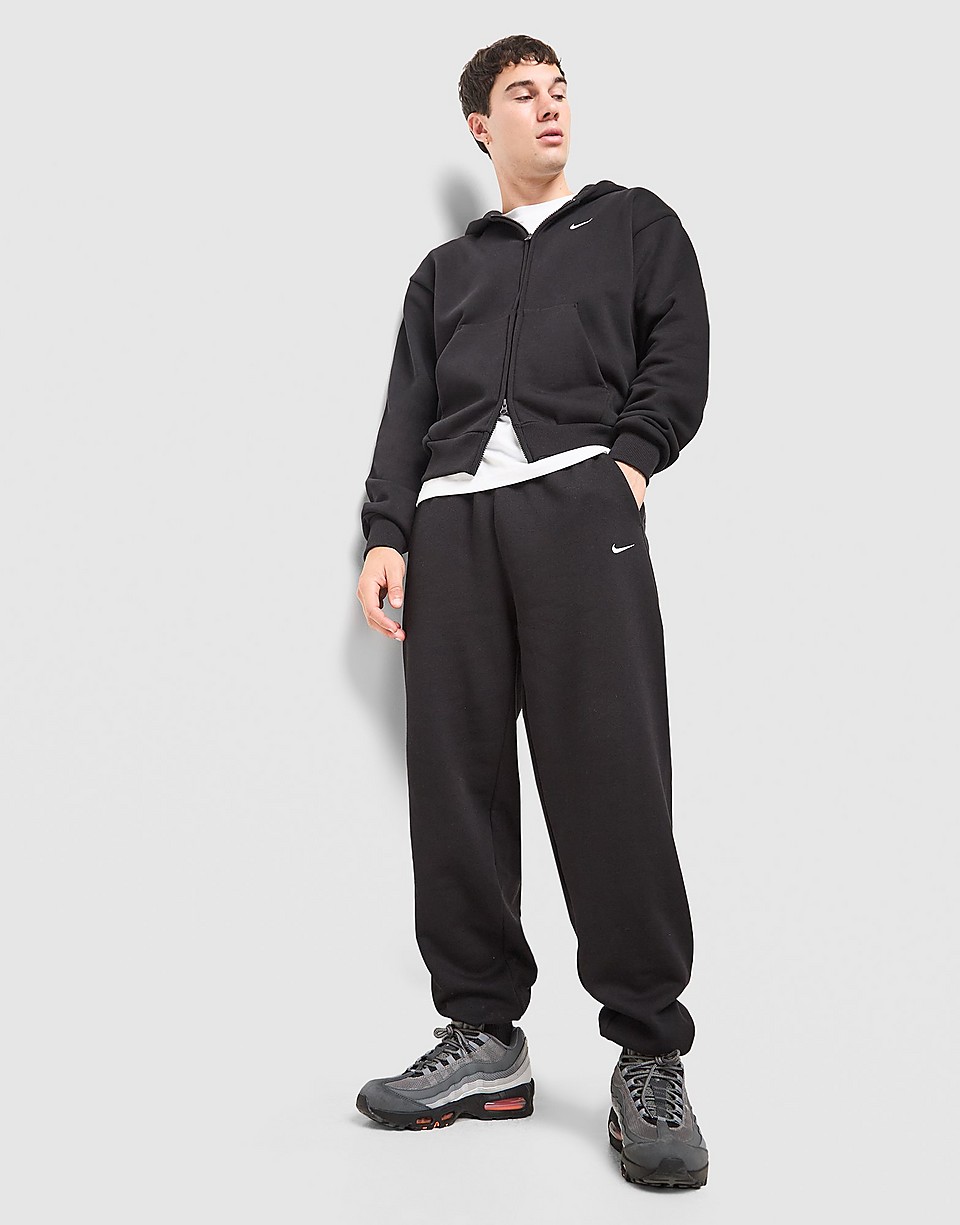 Solo Fleece Cuffed Joggers