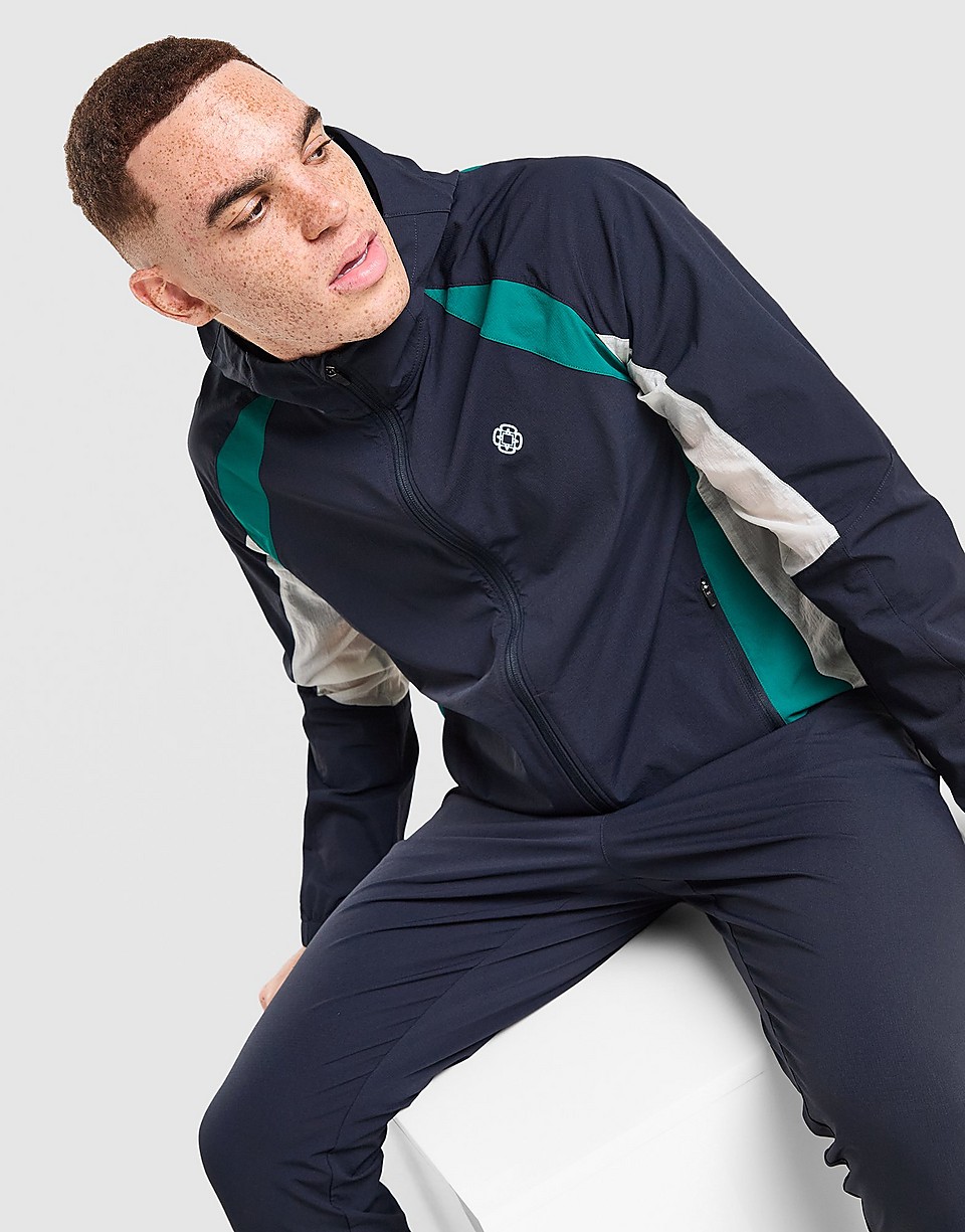 Tech Panel Windbreaker Jacket