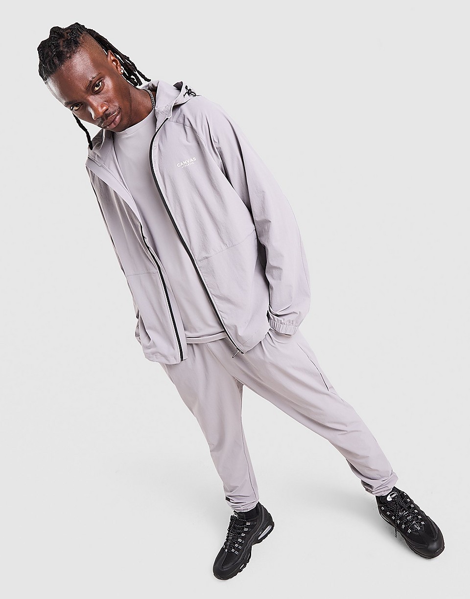 Track Windbreaker Jacket