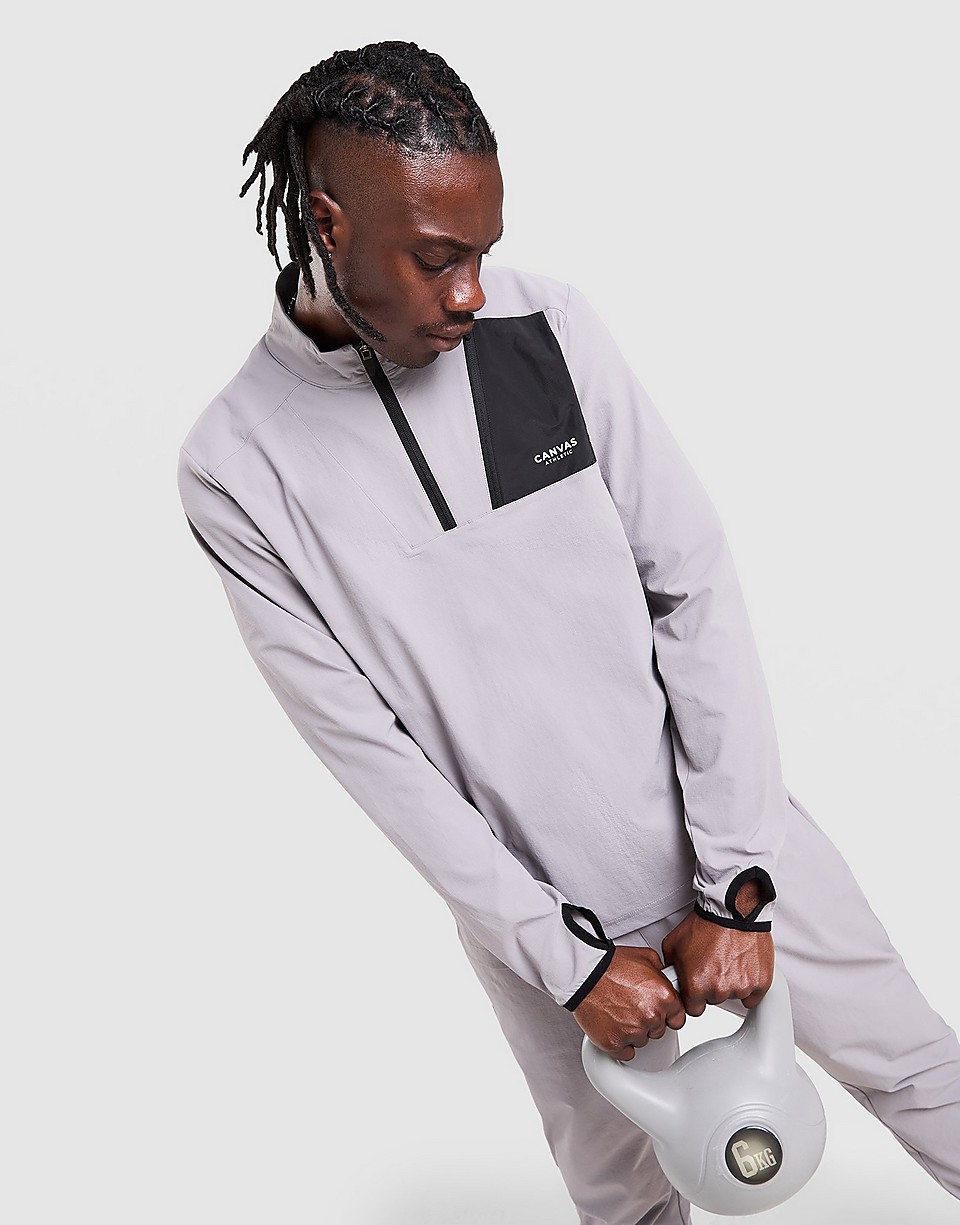 Tech 1/4 Zip Top