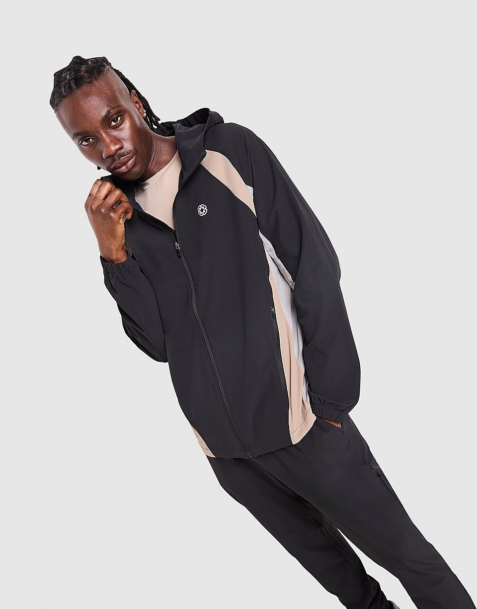 Tech Panel Windbreaker Jacket