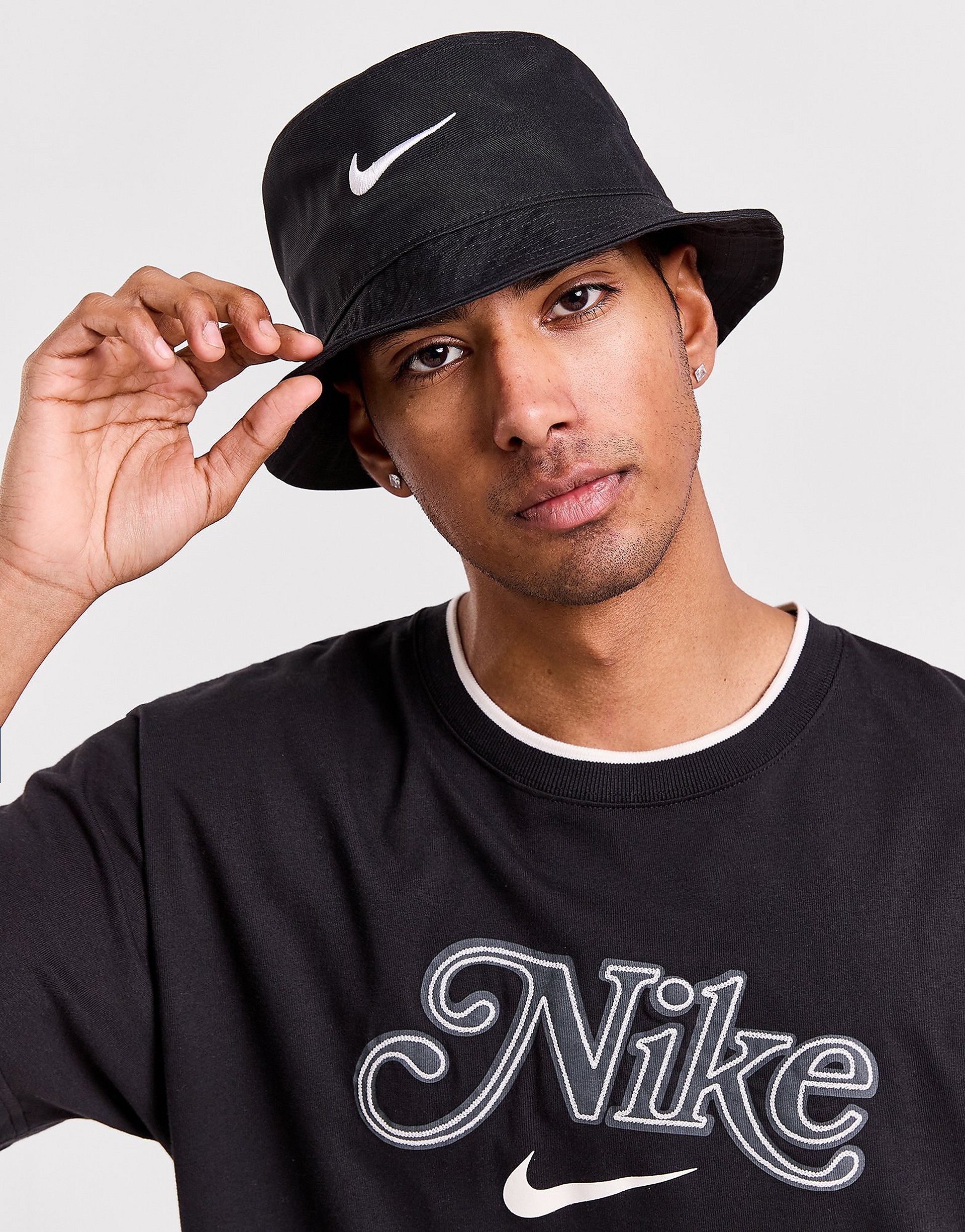 NIKE bucket Hatt Apex Swoosh Black Bucket herr – bild 2