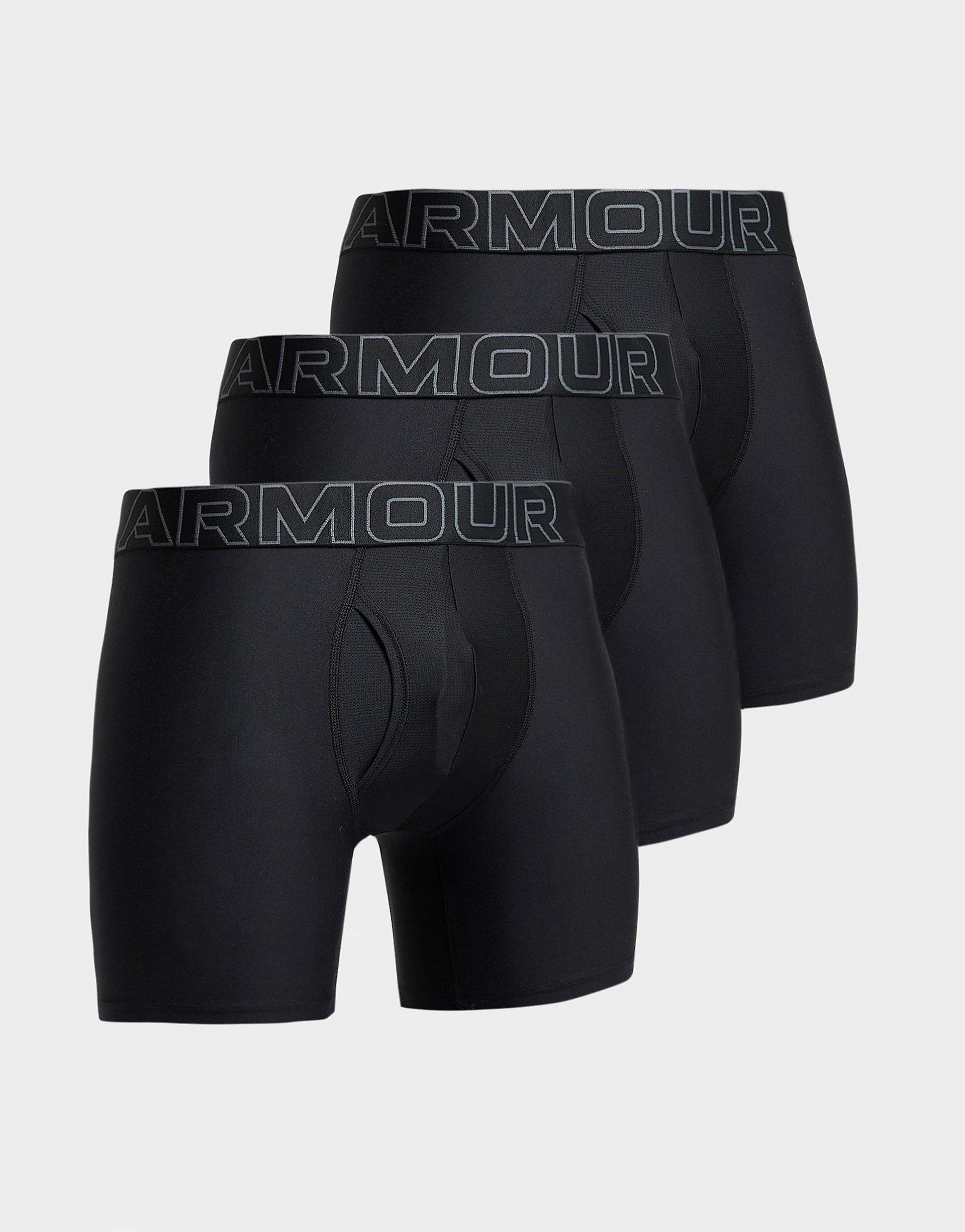 UNDER ARMOUR Ua Performance Tech Solid 6" 3Pk kalsonger herr – bild 8