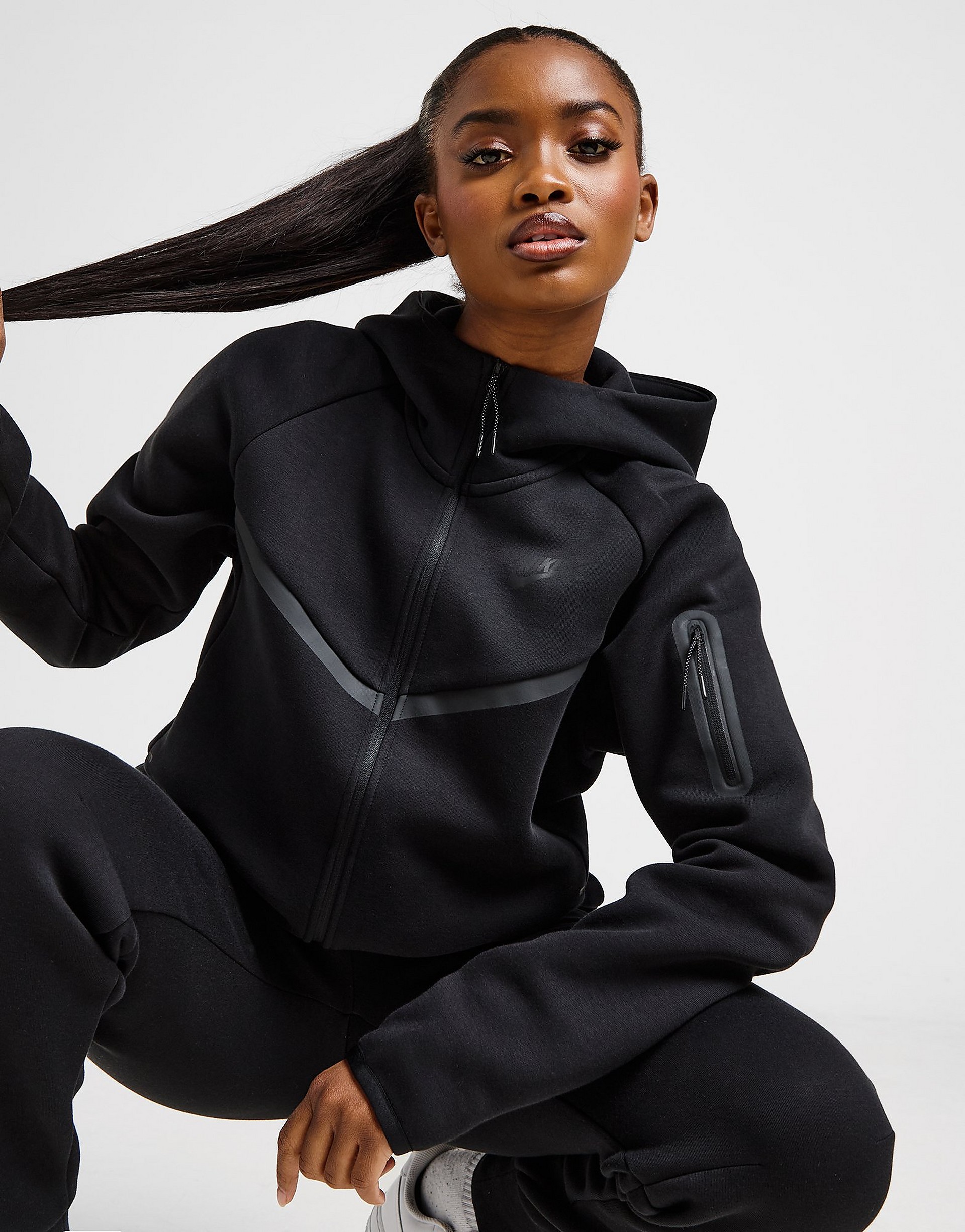 Nike Sportswear Sweatjacka 'TECH FLEECE 2' dam – bild 2