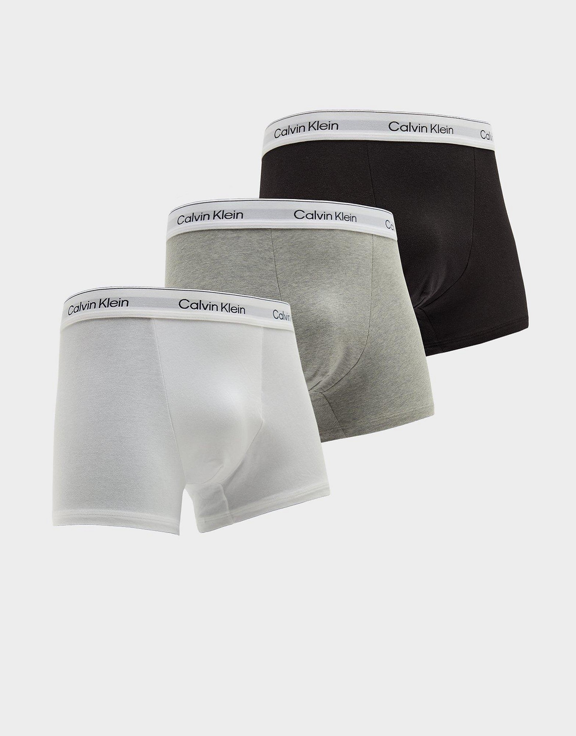 Calvin Klein Underwear 3-Pack Icon Relaxed Trunks kalsonger herr