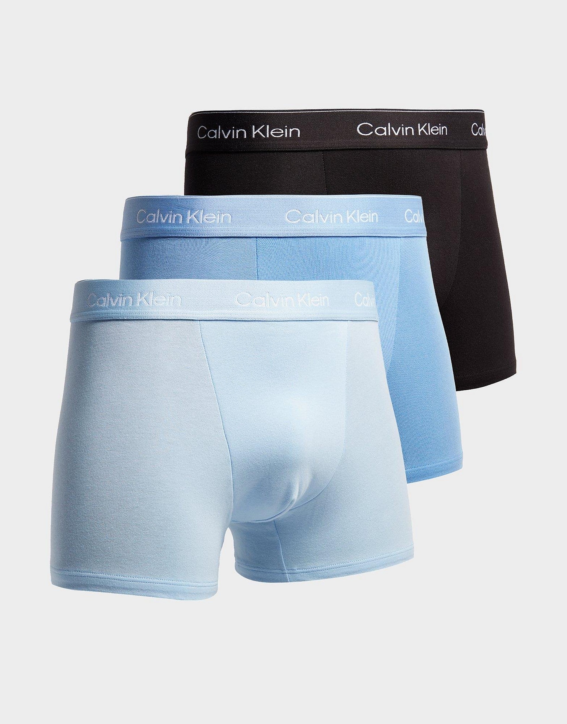 Calvin Klein Boxershorts 3-Pack W8O Svart Blå Storlek herr – bild 7