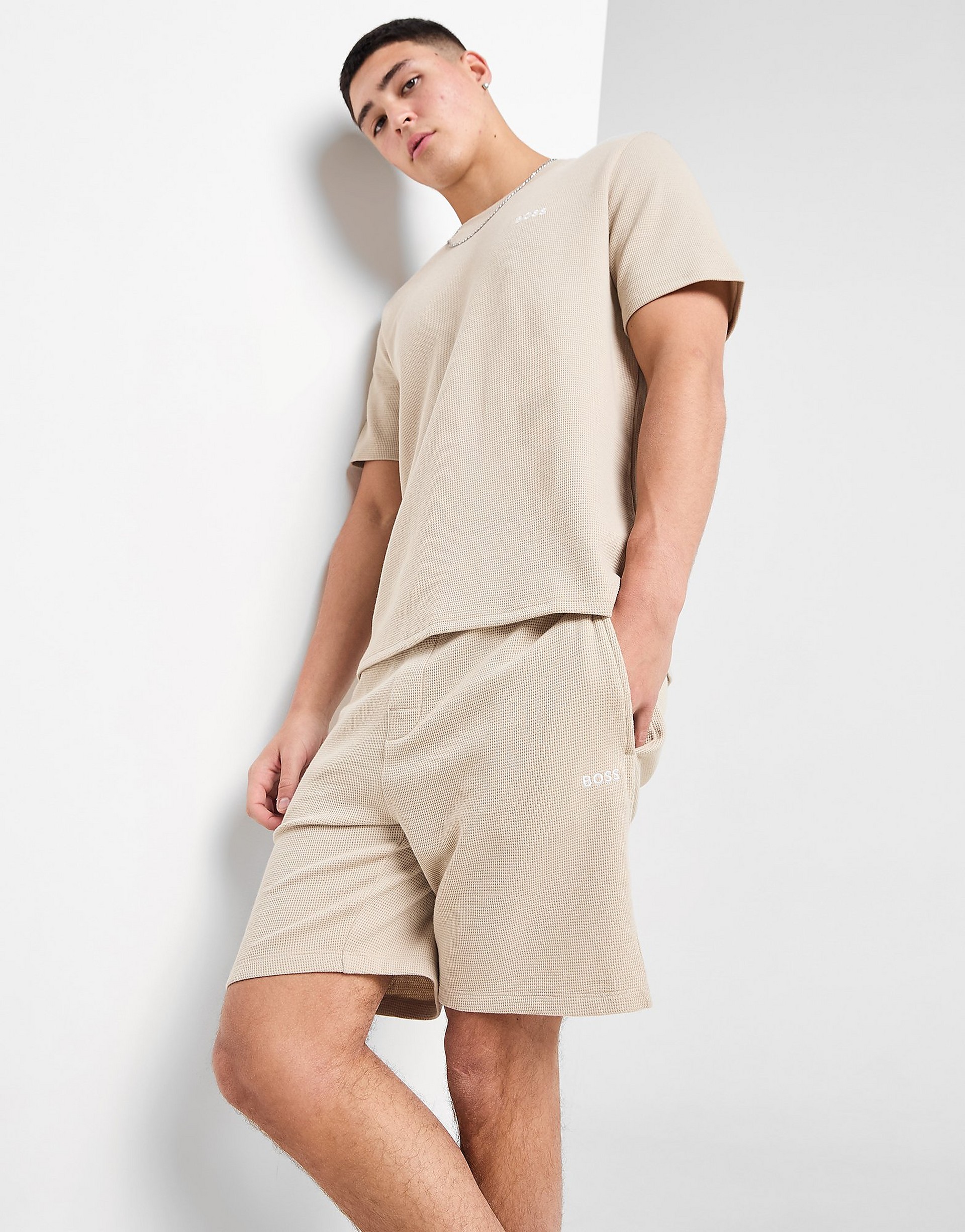Boss Waffle pyjama shorts herr – bild 5