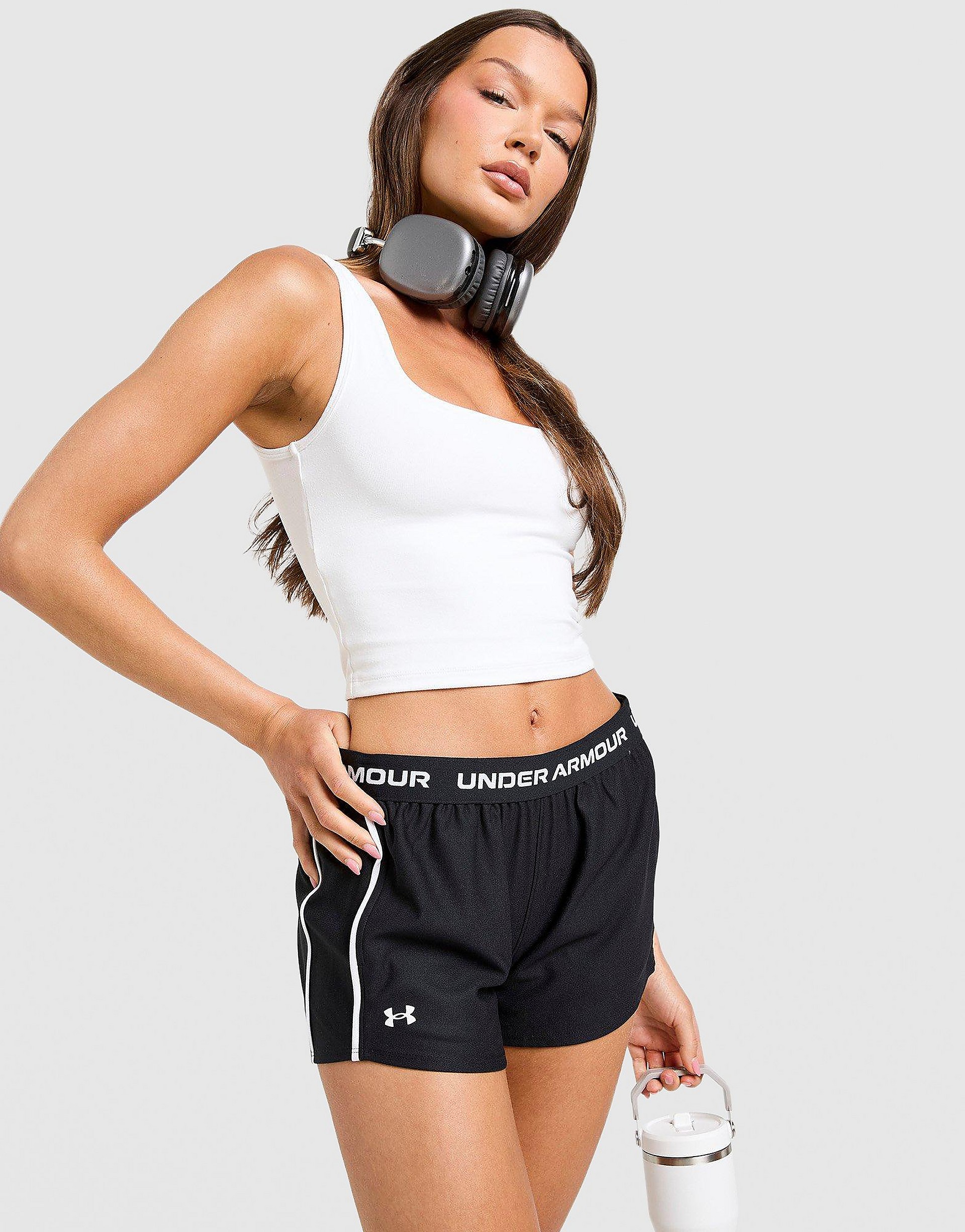 UNDER ARMOUR Tech Play Up Shorts dam – bild 2