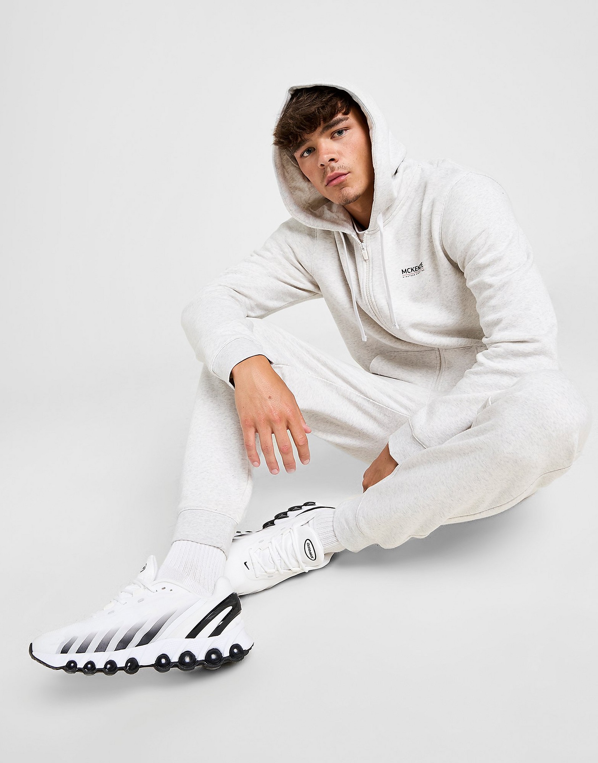 McKenzie Essential Full Zip Hooded Tracksuit hoodies herr